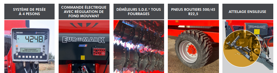 Les options incontournables