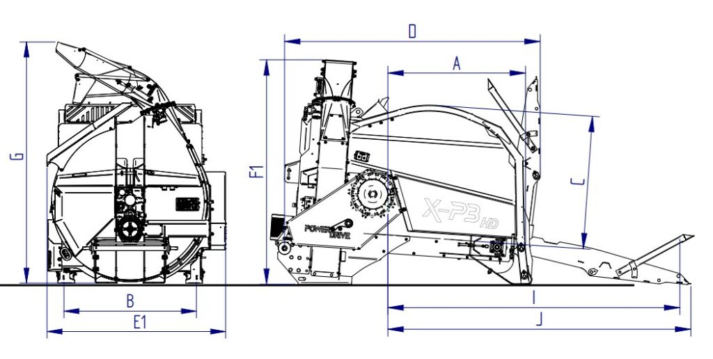 Dimensions XP3HD Polyflow