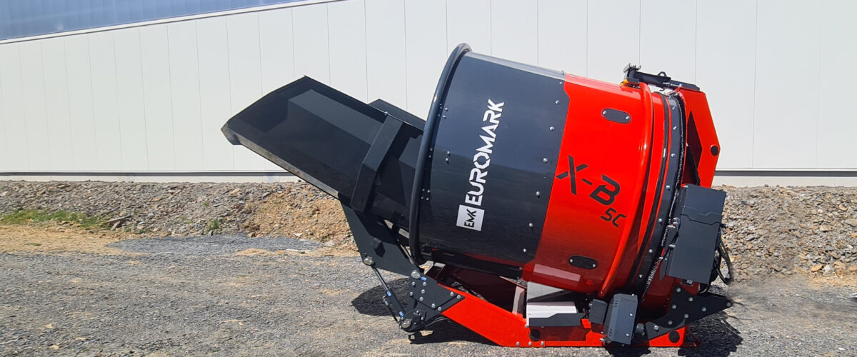 La Broyeuse Calibreuse EUROMARK